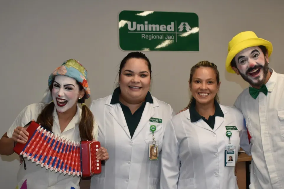 Dia Mundial da Higiene das Mãos: Hospital Unimed Jaú faz encenação