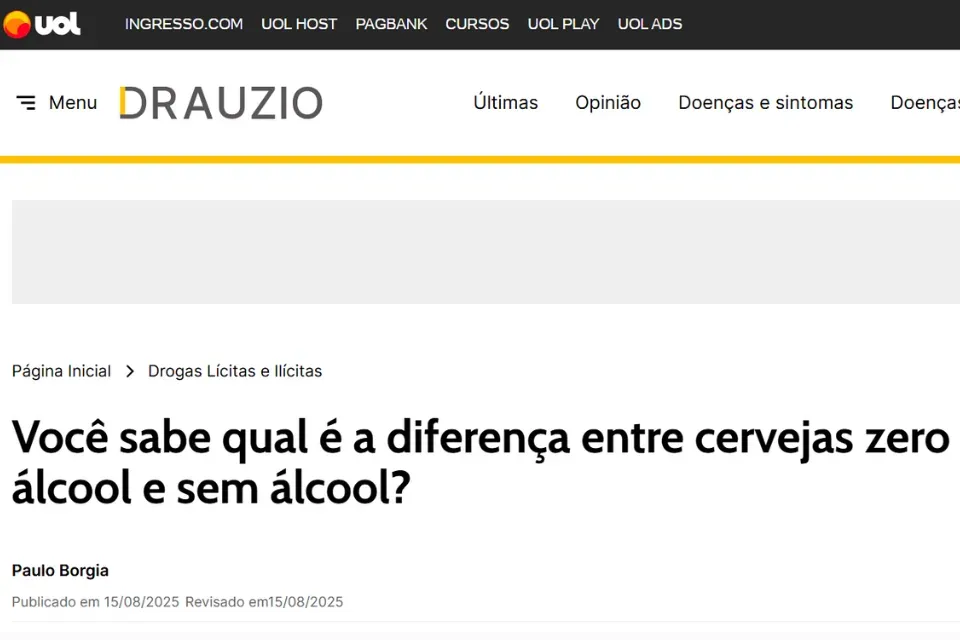 Diretor da APM aborda restrição do álcool durante a gravidez
