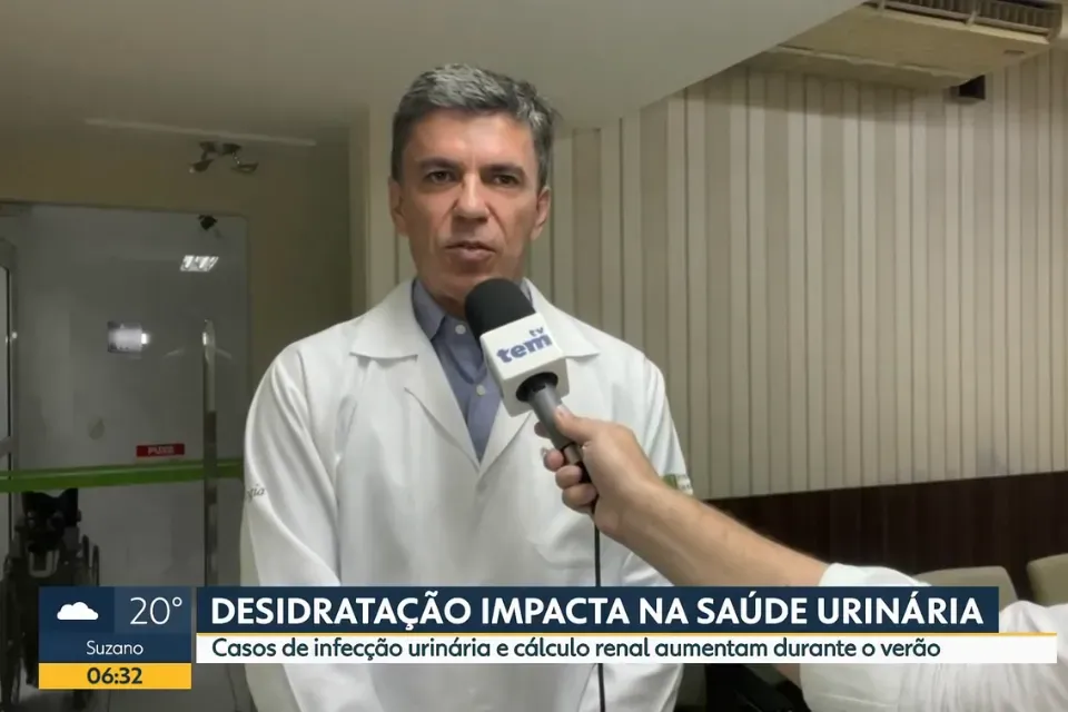 Diretor da APM alerta para os impactos da desidratação em entrevista