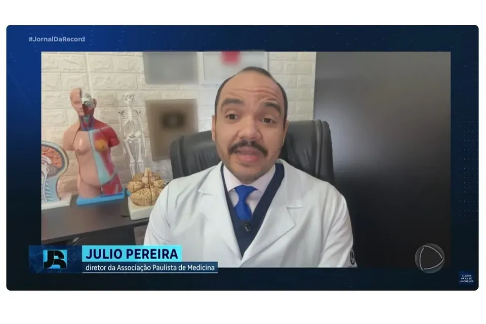 Diretor da APM fala ao Jornal da Record