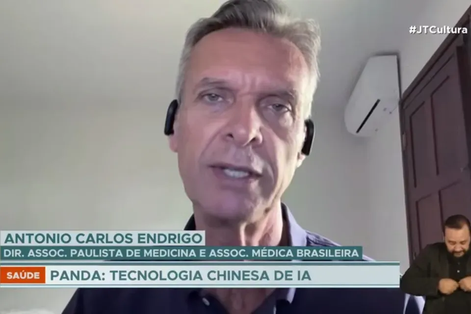 Diretor da APM fala sobre IA na Medicina e diagnóstico de tumores à TV Cultura