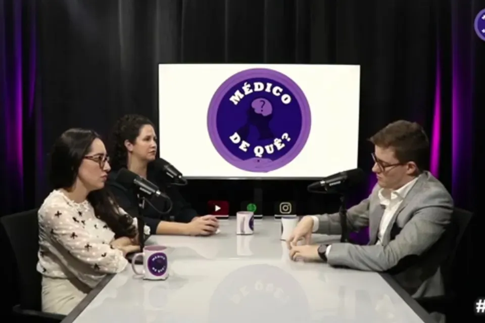 Diretor Institucional da Comissão Especial de Médicos Jovens da APM é entrevistado em podcast