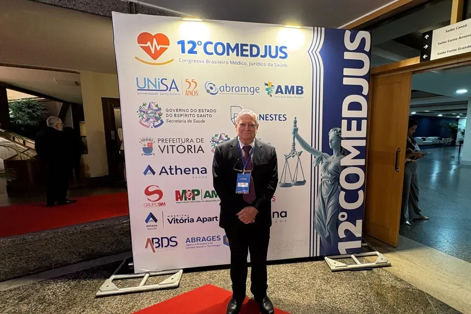 Diretores da APM e da AMB participam da 12ª edição do ComedJus