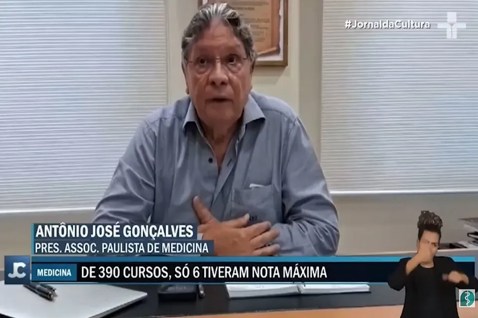 Diretores da APM no Jornal da Cultura