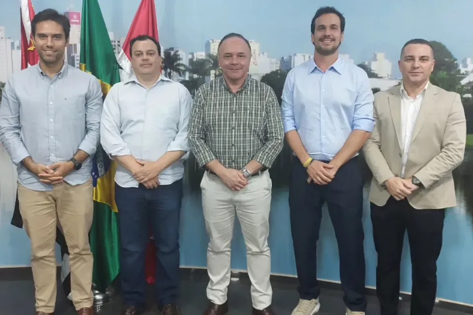 Diretores de Rio Preto se reúnem com autoridades da cidade