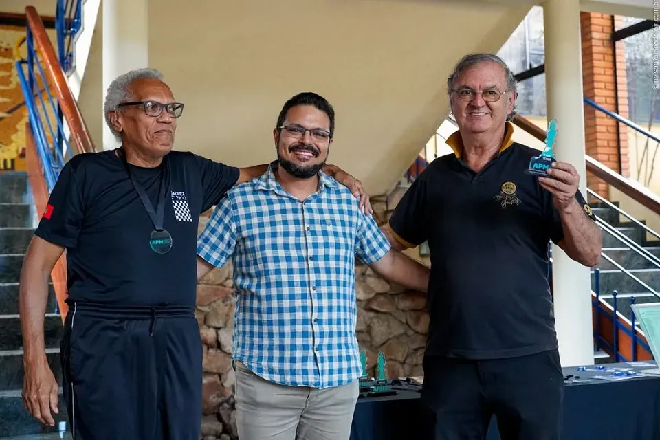 Divulgados vencedores do 2º Aberto de Xadrez Rápido de Mogi Mirim