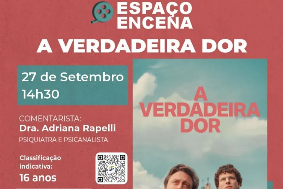 Espaço Encena, de Mogi Mirim, apresenta: A verdadeira dor