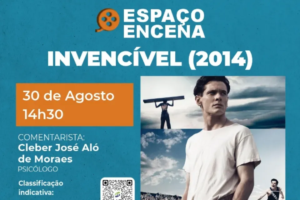 Espaço Encena, de Mogi Mirim, apresenta: Invencível