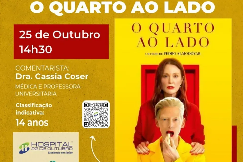 Espaço Encena, de Mogi Mirim, apresenta: O Quarto ao Lado