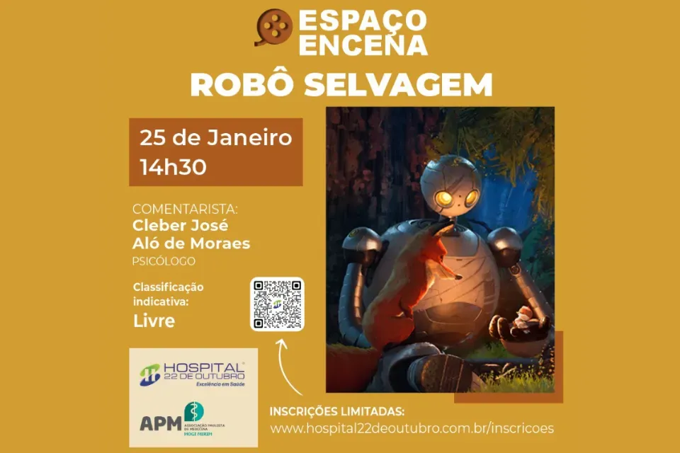 Espaço Encena em Mogi Mirim exibe ‘Robô Selvagem’