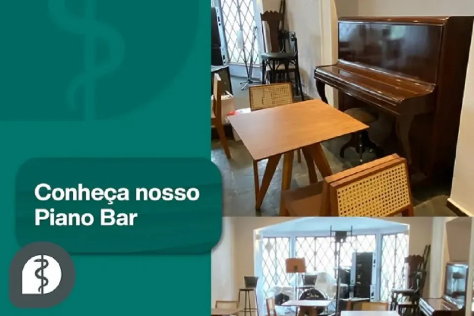 Espaço Piano Bar, de Santos, traz conforto e tranquilidade