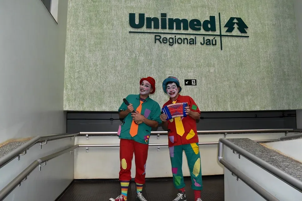 Esquete teatral sobre a importância da proteção de dados na Unimed Regional Jaú