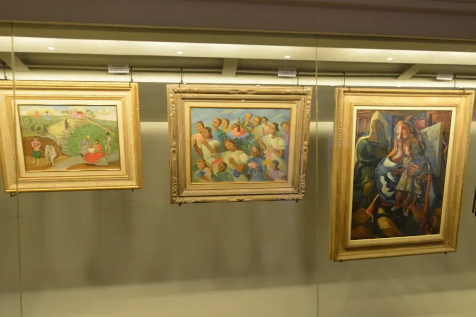 Exposição inédita de Tarsila do Amaral em Brasília tem obra do acervo da APM