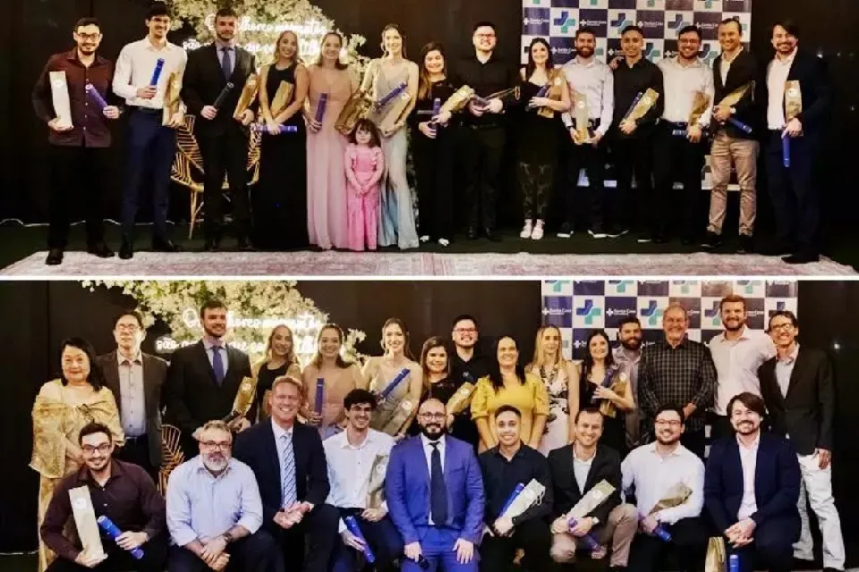 Fernandópolis prestigia formatura de residentes da Santa Casa