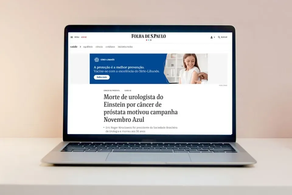 Folha de São Paulo menciona APM em matéria sobre desenvolvimento do Novembro Azul