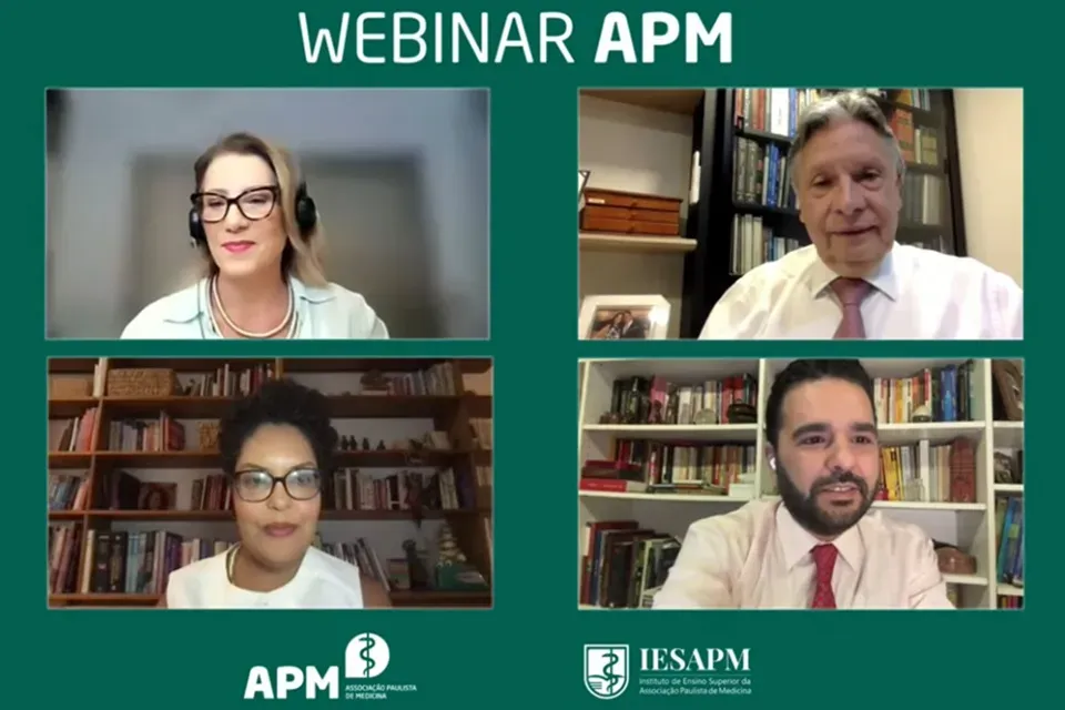 Gestão financeira para médicos é tema do último Webinar da APM deste ano