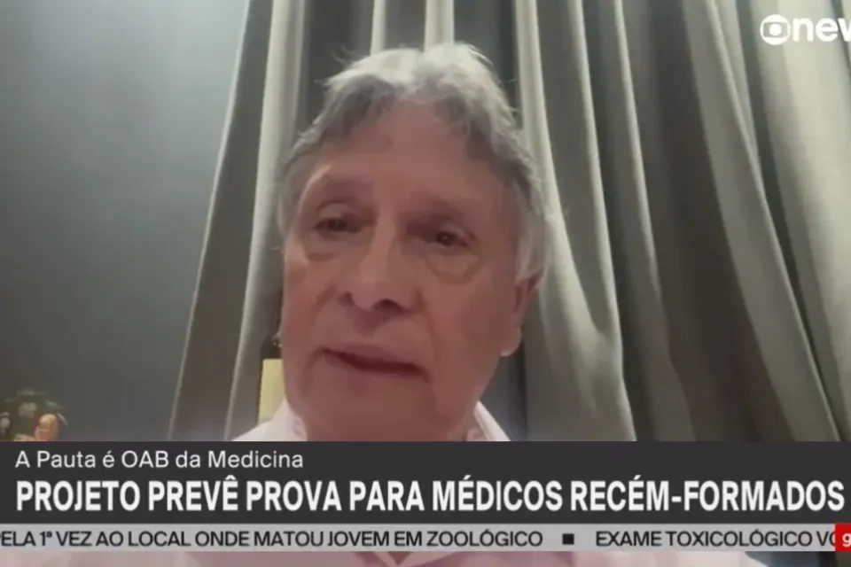 GloboNews discute a aprovação do Exame de Proficiência Médica no Senado Federal