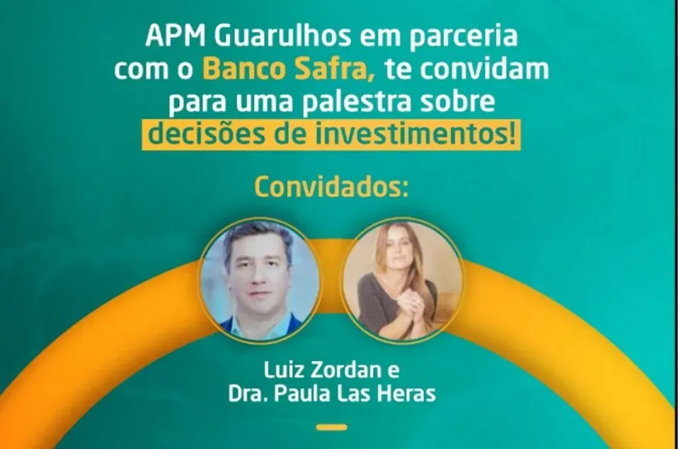 Guarulhos promove palestra em parceria com Banco Safra