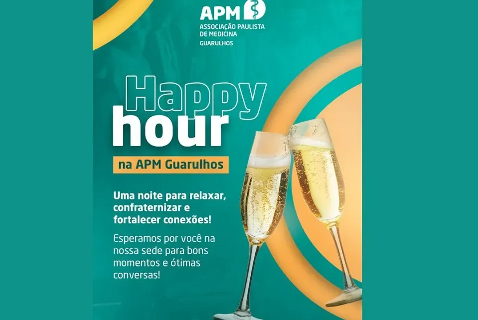 Happy Hour anima associados em Guarulhos
