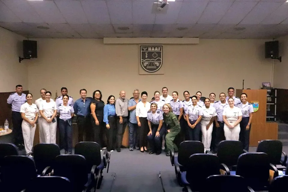 Hospital de Aeronáutica dos Afonsos conquista renovação do selo do CQH