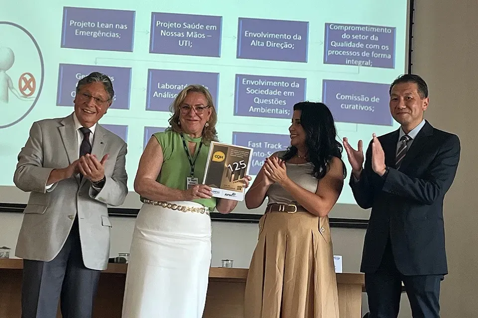 Hospital do Servidor Público Municipal conquista selo de conformidade do CQH