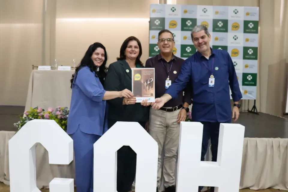 Hospital Emílio Carlos conquista o Selo de Qualidade do CQH