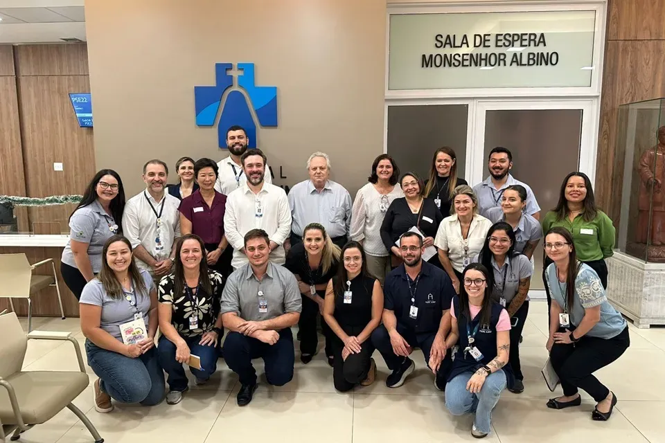 Hospital Padre Albino mantém do selo de conformidade do CQH