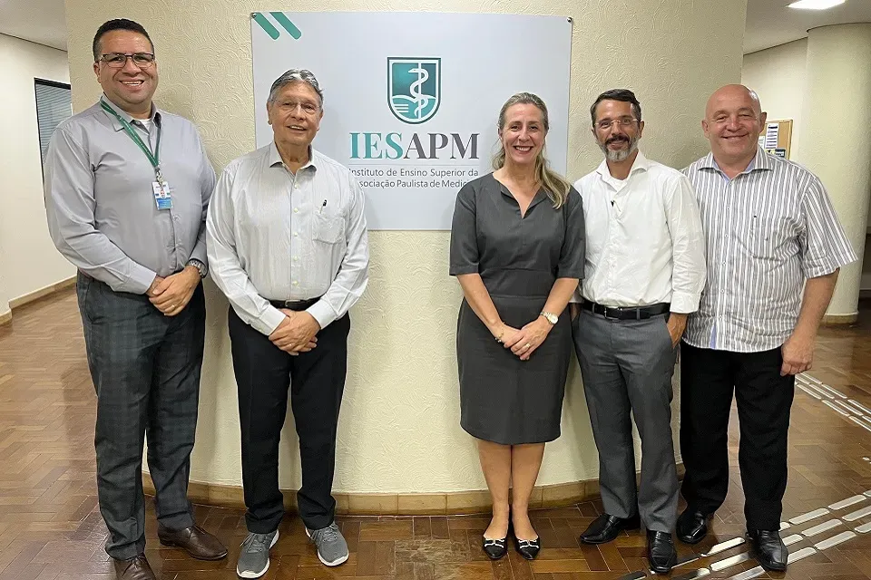 IESAPM e EPM/Unifesp celebram parceria científica