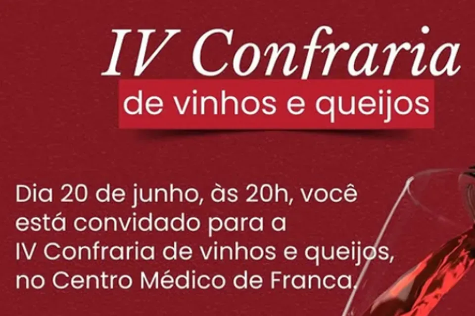 IV Confraria de Vinhos e Queijos de Franca