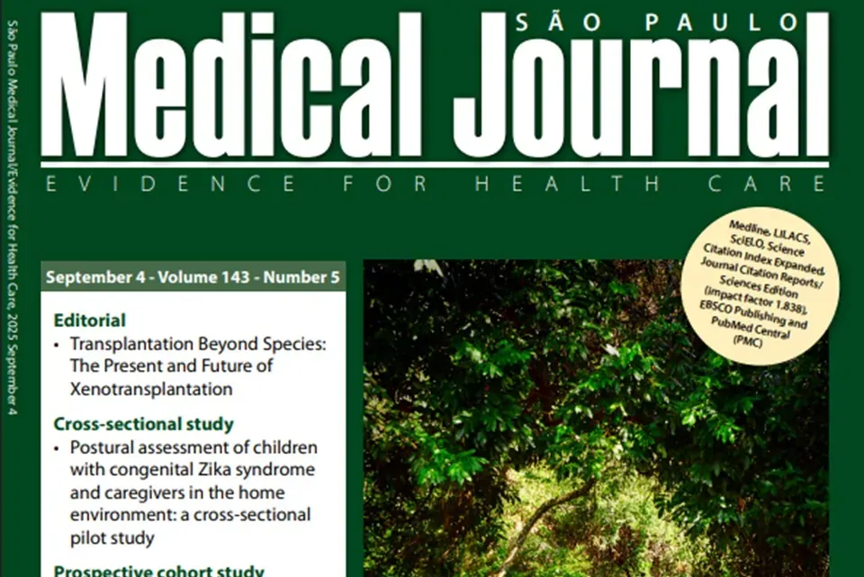 Já está disponível a quinta edição de 2025 da São Paulo Medical Journal