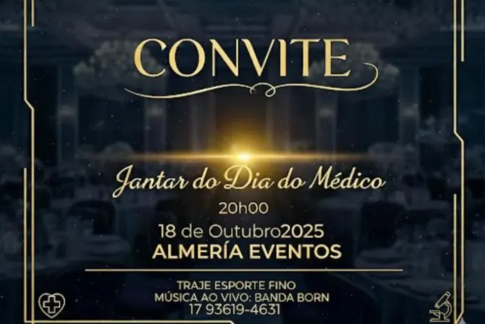 Jales promove festa em celebração ao Dia do Médico