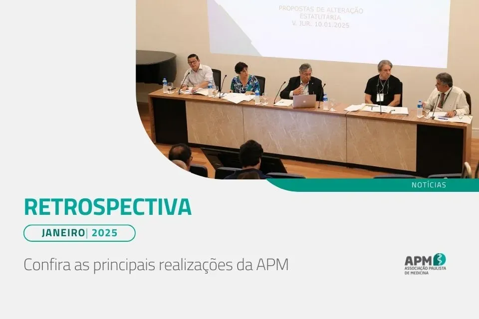 Janeiro de 2025: mês intenso e repleto de atividades