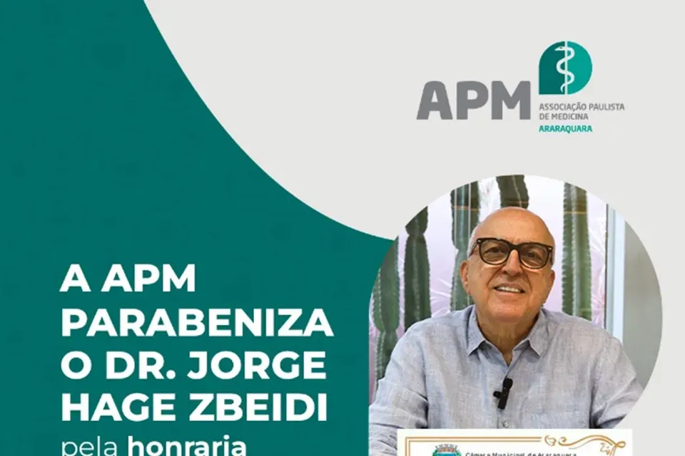Jorge Hage Zbeide recebe título de cidadão araraquarense