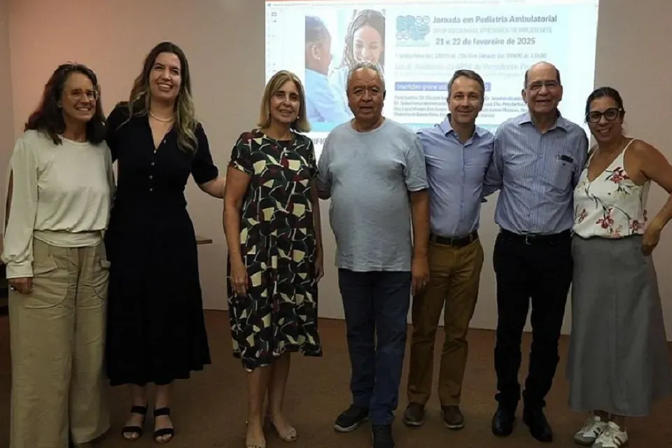 Jornada de Pediatria Ambulatorial em Presidente Prudente