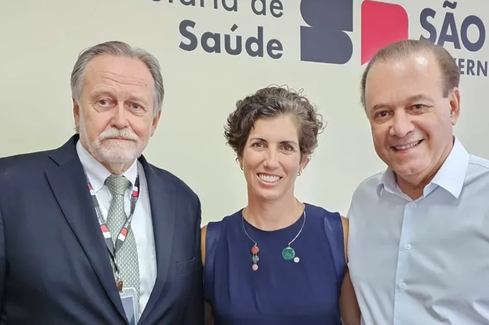 José Luiz Gomes do Amaral assume como secretário-executivo da Saúde de SP