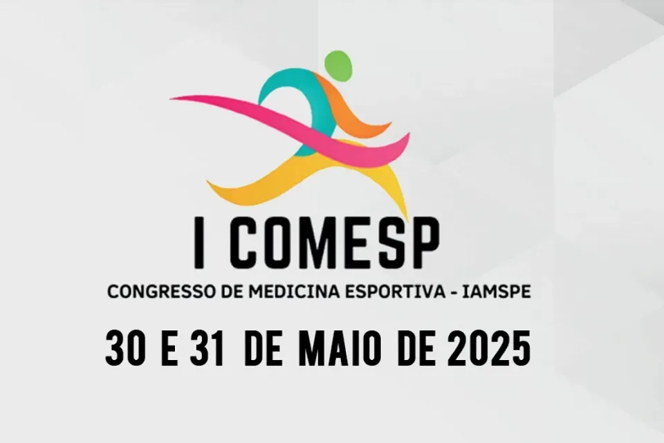 Marque na agenda, I Congresso de Medicina Esportiva acontece em maio