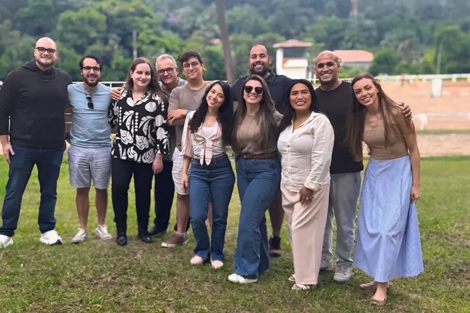 Membros da Comissão Nacional do Médico Jovem visitam Hotel Fazenda APM