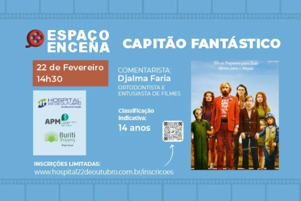 Mogi Mirim exibe ‘Capitão Fantástico’ no Espaço Encena