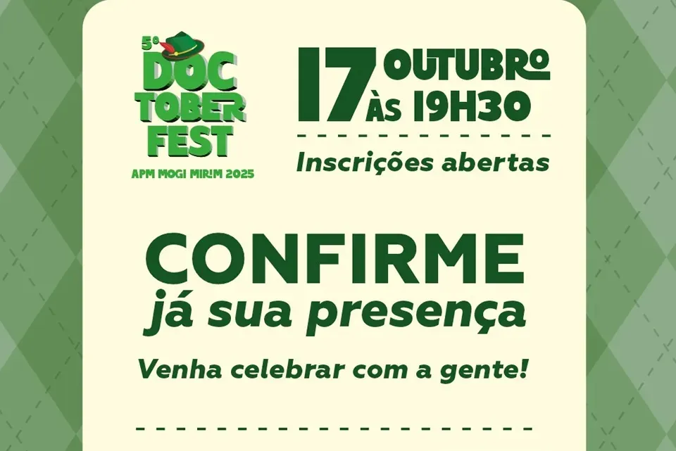 Mogi Mirim promove 5ª edição da DoctoberFest