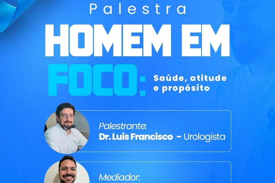 Mogi Mirim promove palestra “Homem em Foco: Saúde, atitude e propósito”