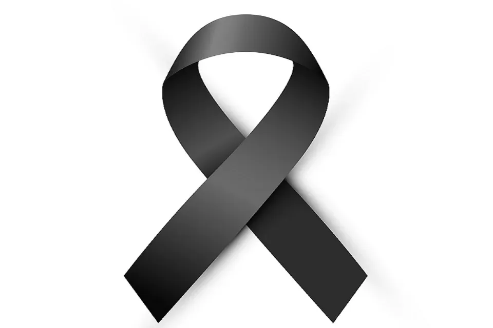 Nota de pesar pelo falecimento de Arnaldo de Faria Pereira