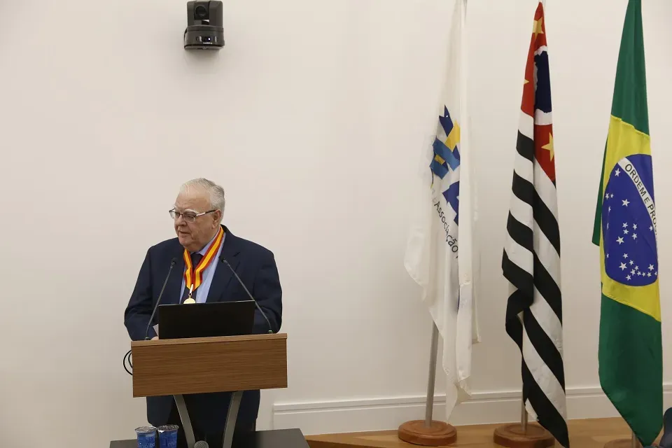 Nota de pesar pelo falecimento de Luiz Eugênio Garcez Leme