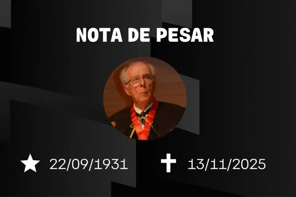Nota de pesar pelo falecimento de Manlio Basilio Speranzini