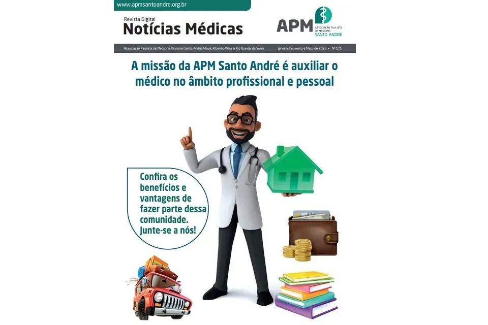 Nova edição da Revista APM Santo André está no ar