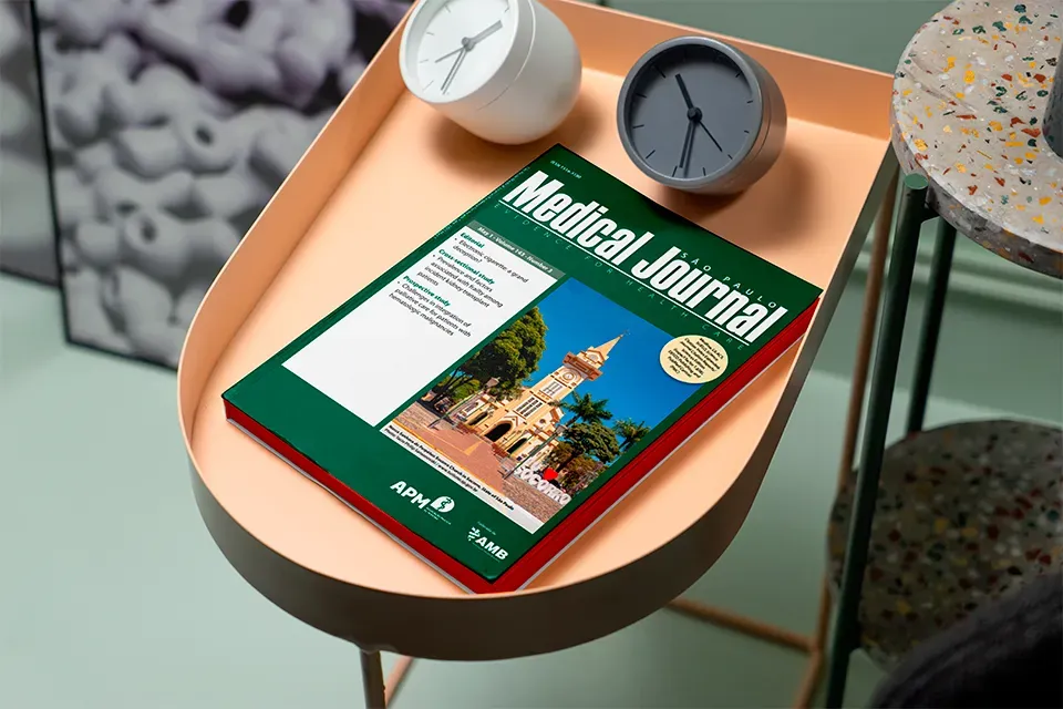 Nova edição da São Paulo Medical Journal está disponível para leitura