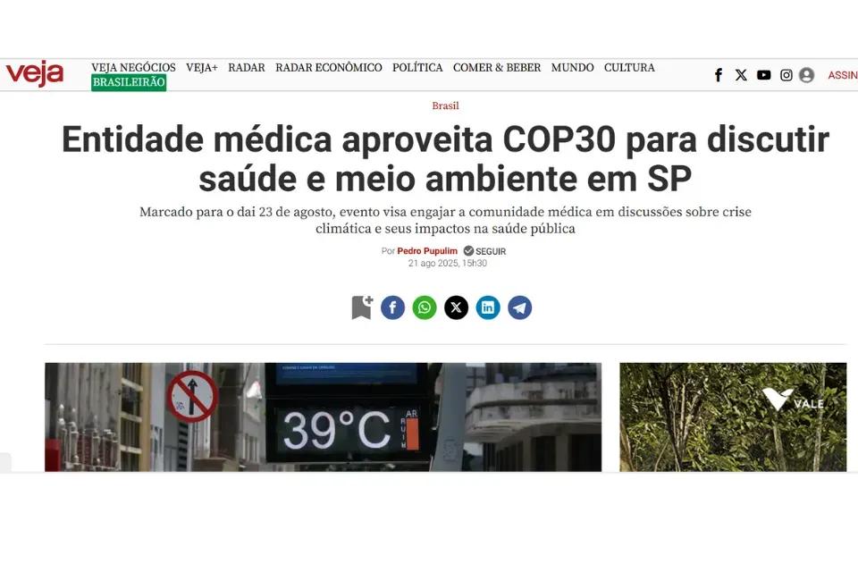 “O país assume um papel de protagonismo global”, destaca presidente da APM