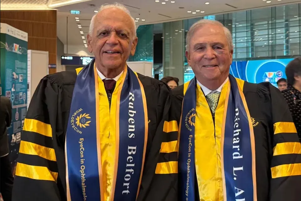 Oftalmologista brasileiro entra na lista dos profissionais mais influentes do mundo