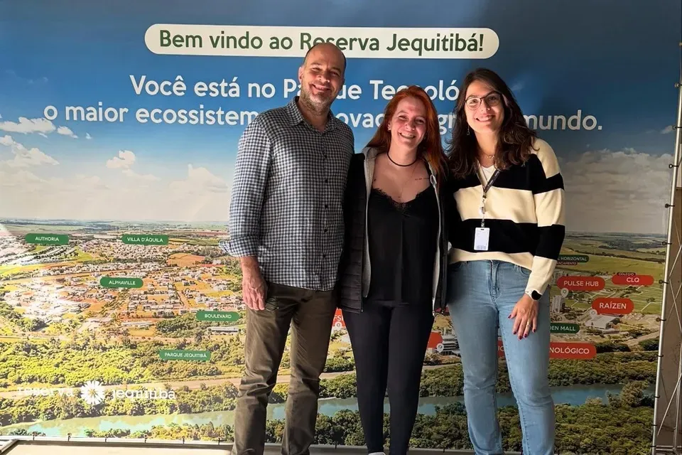 Parque Tecnológico Piracicaba recebe visita de vice-presidente da Regional da APM