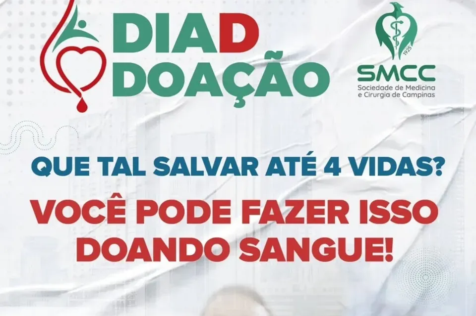 Participe da 5ª edição do Dia D de Doação em Campinas