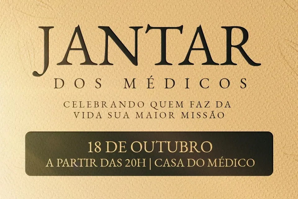Participe da festa do Dia do Médico em Presidente Prudente